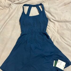 HALARA Blue Softlyzero Airy dress
